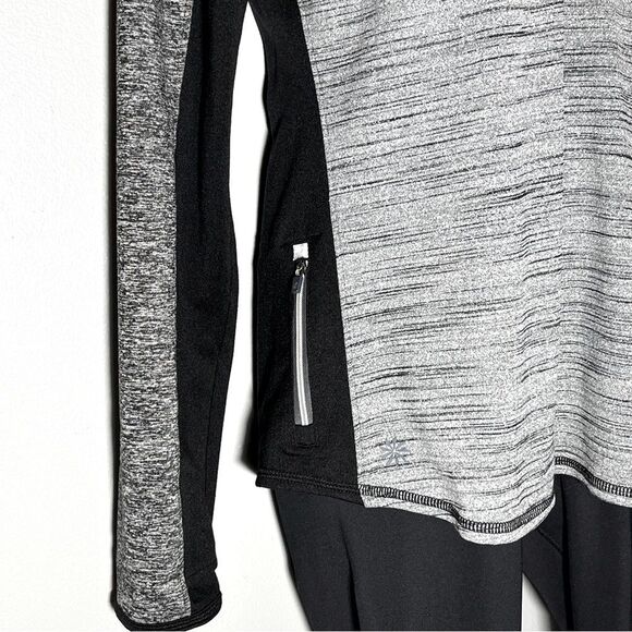 Athleta Half Zip Pullover RETAIL $88 - Picture 5 of 6